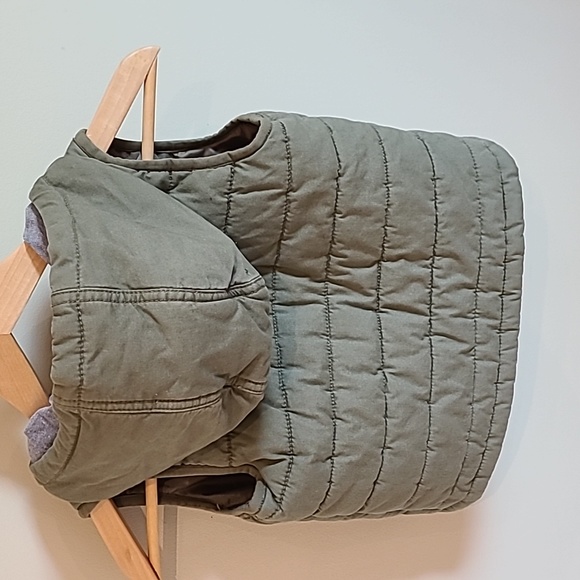 3T green Hooded vest - Picture 2 of 4